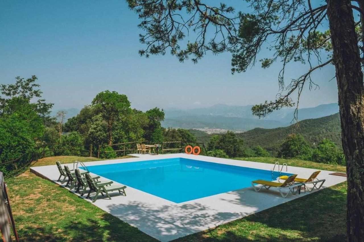 Masia Can Jou Sant Jaume de Llierca Exteriér fotografie