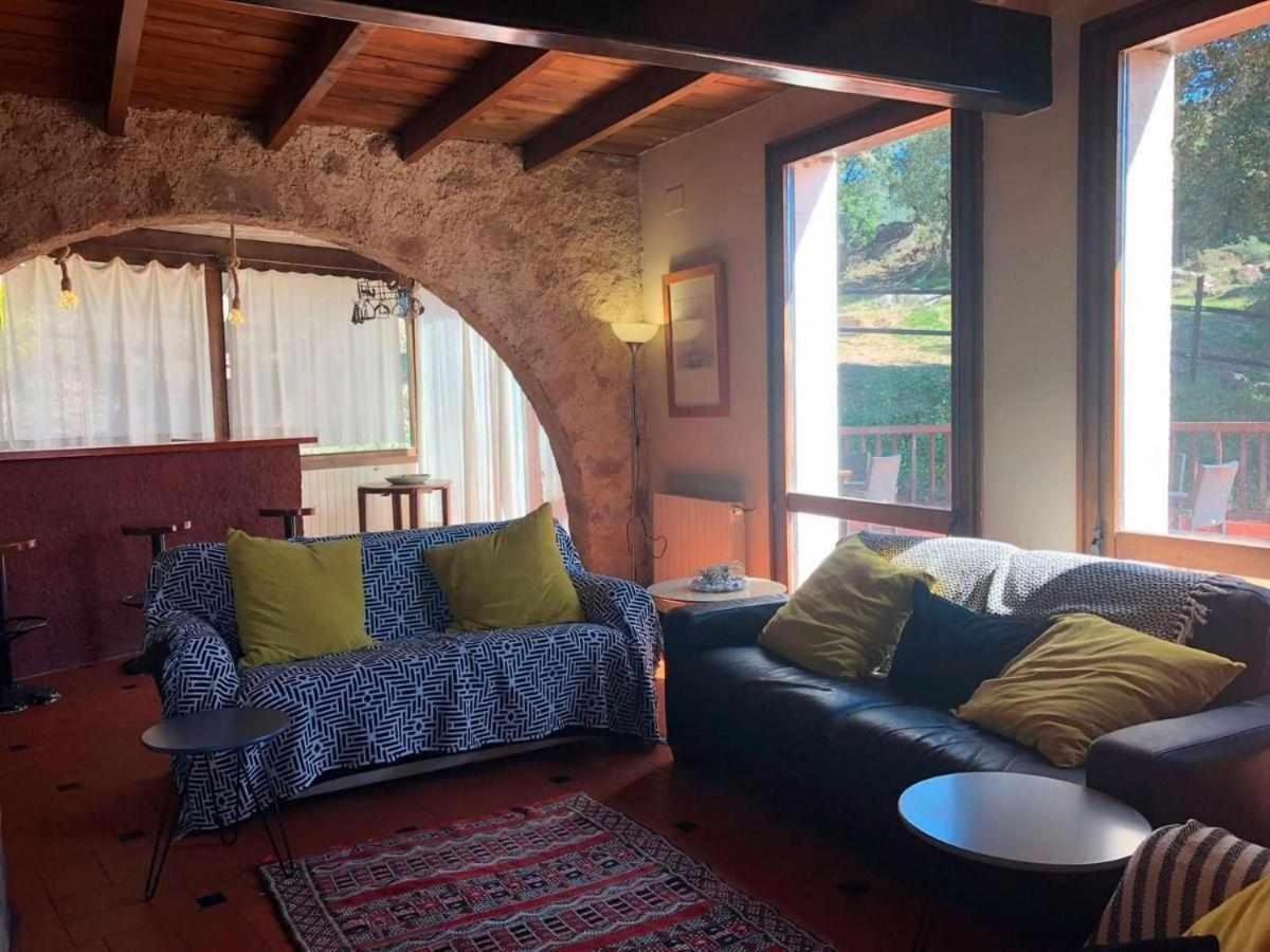 Masia Can Jou Sant Jaume de Llierca Exteriér fotografie